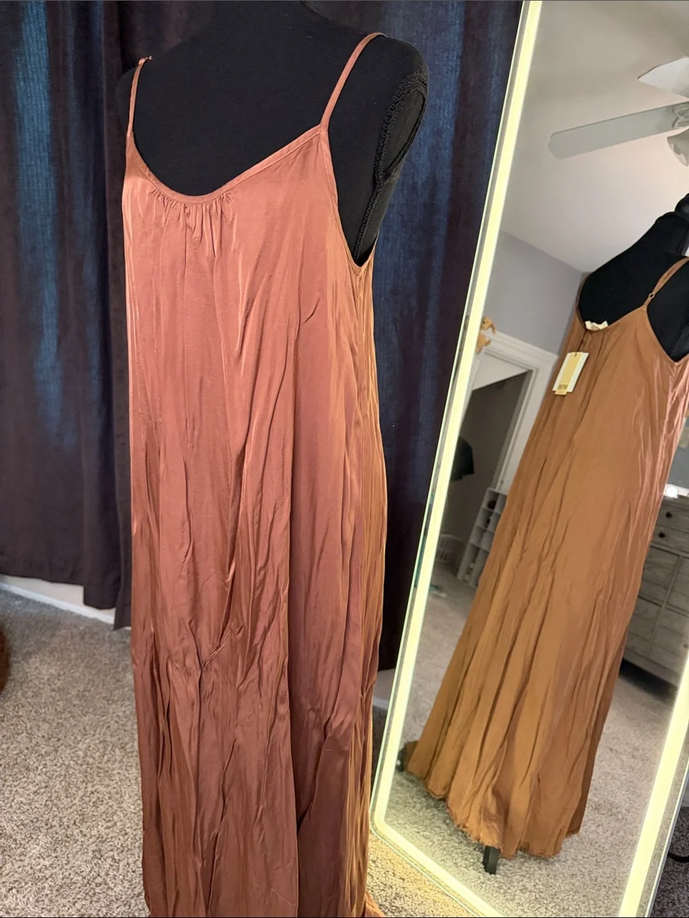 Nation LTD Satin Dress